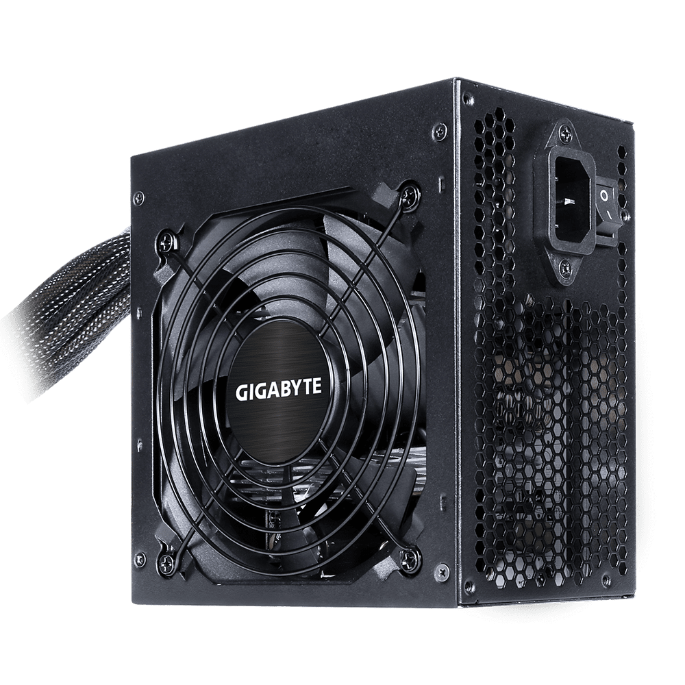 Gigabyte GP-P650B 650W ATX 12V 80 PLUS BRONZE Certified Non-Modular Active PFC Power Supply