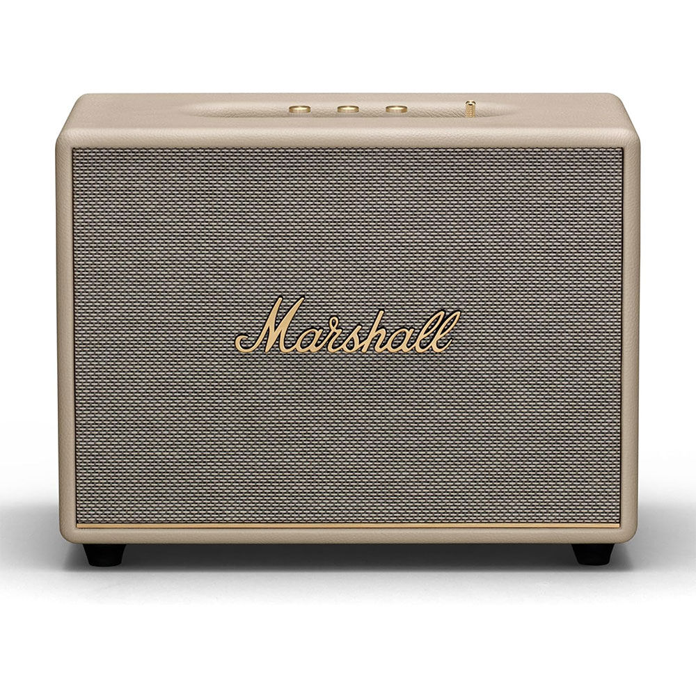 Marshall Woburn III Wireless Bluetooth Speaker (Cream)