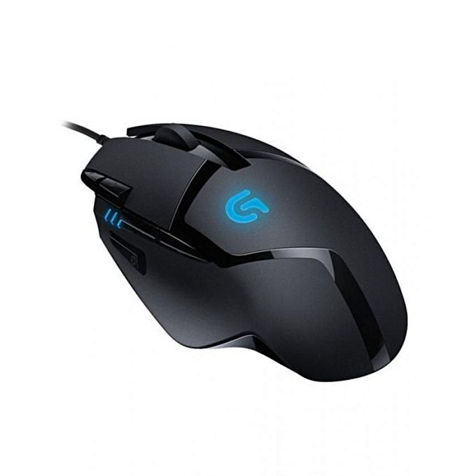Logitech G402 Hyperion Fury Ultra-Fast Gaming Mouse (Black, NEW)