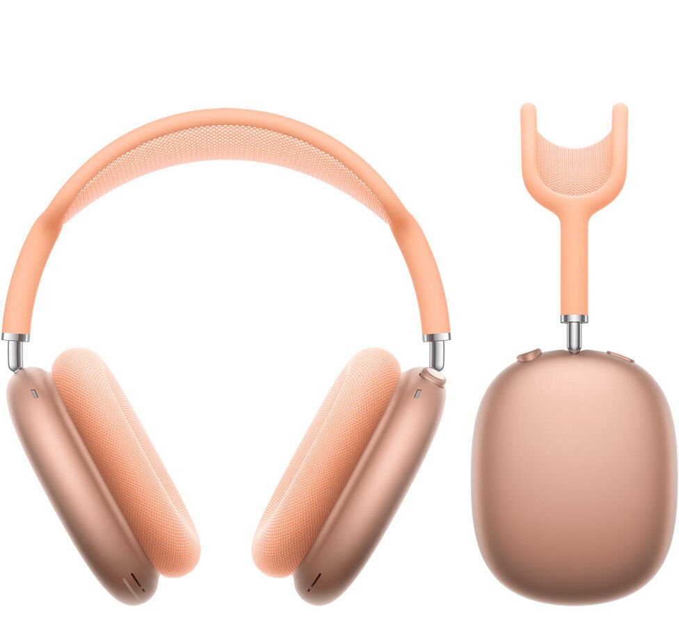 Apple Airpods Max 2nd Generation Wireless Headphone (Orange)