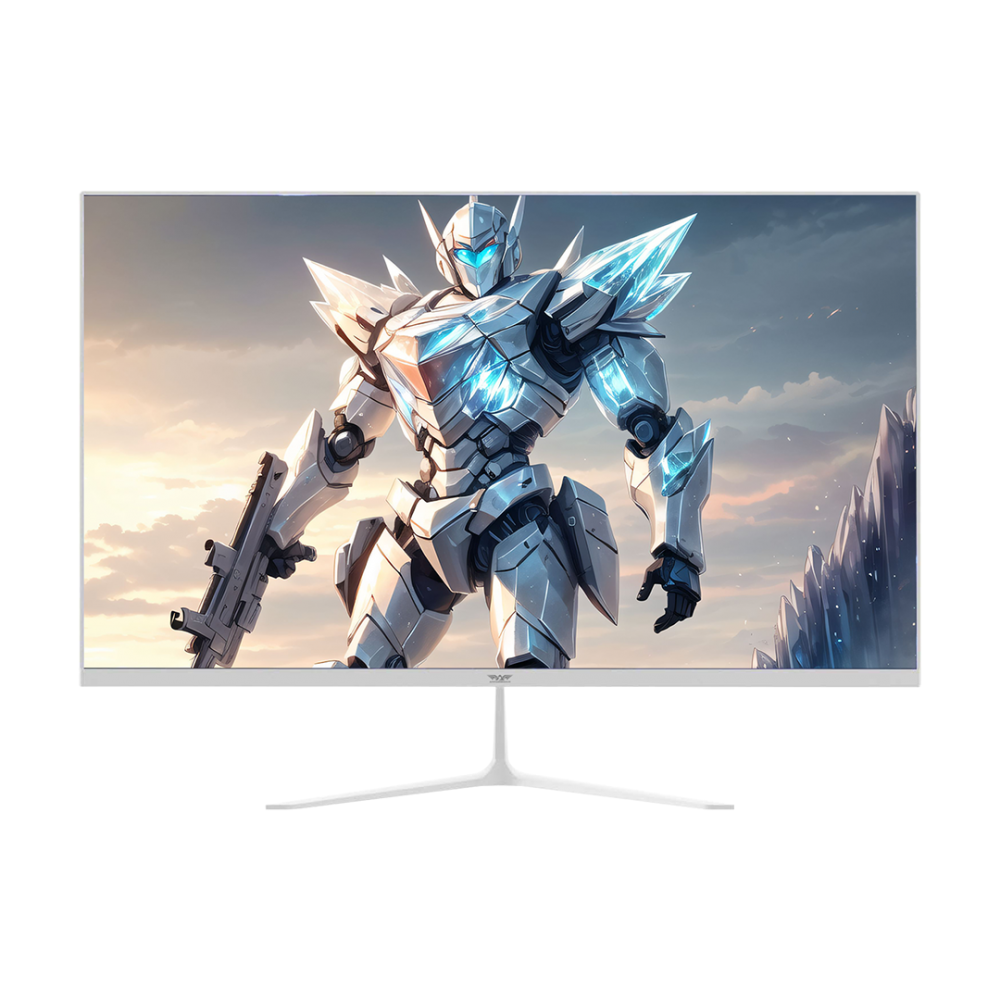 Armaggeddon Pixxel XF27QHD Super-G100 27-inch QHD 1440P IPS 100Hz Borderless Monitor (White, NEW)