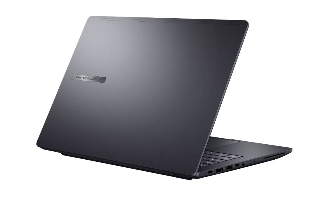 ASUS ExpertBook B3 B3405CCA - Arrow Lake - Intel Core Ultra 5 225H (Series 2) 14-Core Processor 16-GB 512-GB SSD Intel Graphics 14" WUXGA 1200p WV AG Display Audio by Dirac Backlit Chiclet KB FP Reader TPM 2.0 (Misty Grey, Asus Direct Local Warranty, NEW)