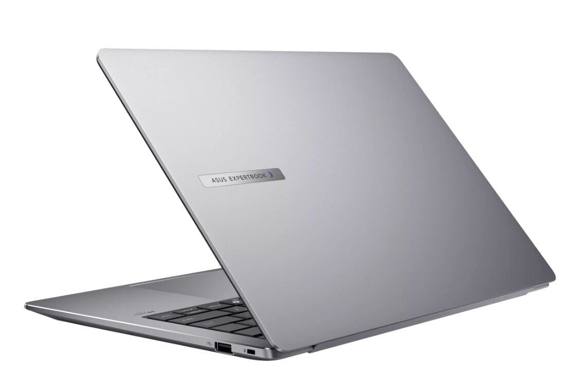 ASUS ExpertBook P5 P5405CSA - Intel Core Ultra 7 258V Processor 32-GB 1-TB SSD Intel Arc 140V GPU 14" WQXGA 1600p 144Hz WV AG Display Dolby Atmos Sound Backlit Chiclet KB FP Reader TPM 2.0 (Misty Grey, Asus Direct Local Warranty)