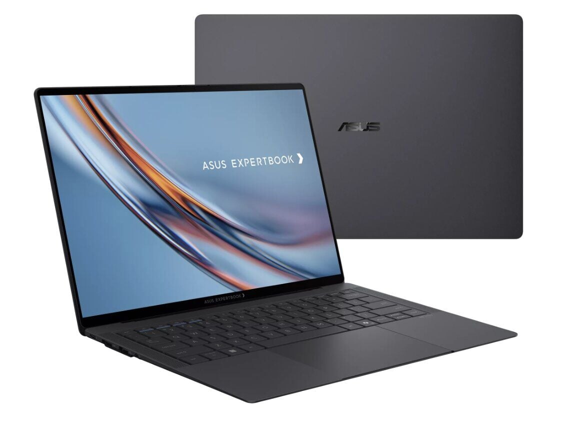 ASUS ExpertBook Ultra B9406CAA - Intel Core Ultra X7 358H 16-Core Processor 64-GB 1-TB SSD Intel Graphics 14" Tandem OLED WQXGA+ 1800p AG Touchscreen Display DolbyAtmos Sound Backlit Chiclet KB FP Reader (Jet Fog, Asus Direct Local Warranty, NEW)