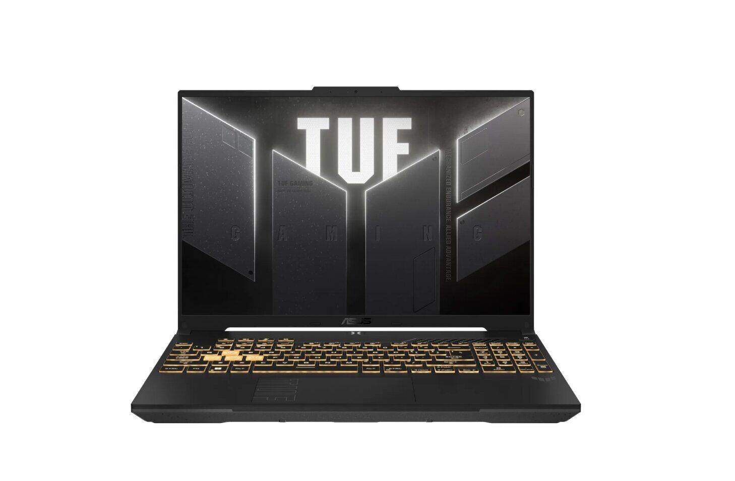 ASUS TUF Gaming F16 FX607VJB - Intel Core 5 210H Processor 8-GB 512-GB SSD 6-GB NVIDIA GeForce RTX3050 GDDR6 GC 16" Full HD+ 1200p 144Hz IPS AG Display Backlit Chiclet Keyboard 1-Zone RGB BKB TPM (Mecha Gray, 2 Years Asus Direct Local Warranty, NEW)