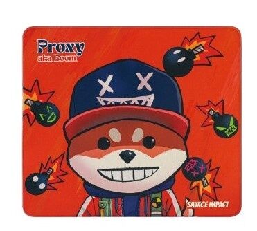 Bloody BP-45 Gaming Mouse Pad Proxy Boom Fire