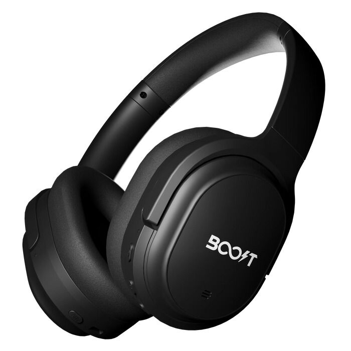 Boost Wave Wireless ANC Headphone (Black)