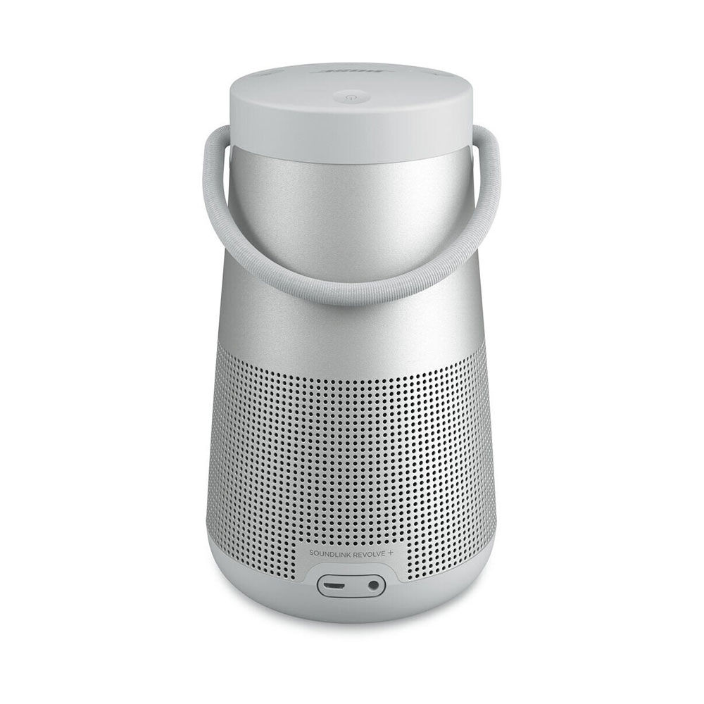 Bose SoundLink Revolve Plus II Portable Bluetooth Speaker (Silver)