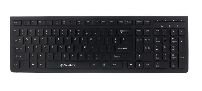 Coolbell Linkboard Multi- Media Keyboard (Black)