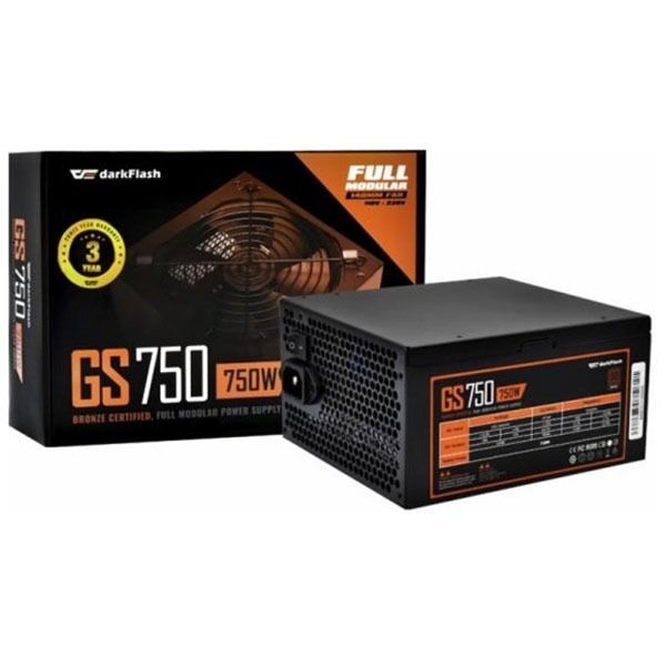 DarkFlash Aigo GP750 Bronze Fully 750W 80 Plus Modular Power Supply