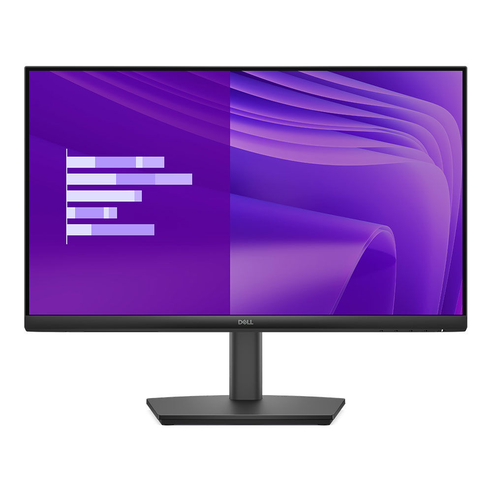 Dell Pro E2425HSM 24-Inch Full HD 1080P 100Hz IPS Adjustable Stand Monitor (Black, 1 Year Local Warranty, NEW)