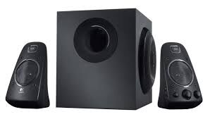 Logitech Z623 Speaker - Black