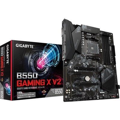 Gigabyte B550 Gaming X V2 AMD Gaming Motherboard (Rev 1.1)