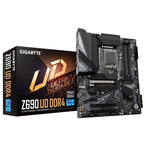 Gigabyte Z690 UD DDR4 ATX Motherboard