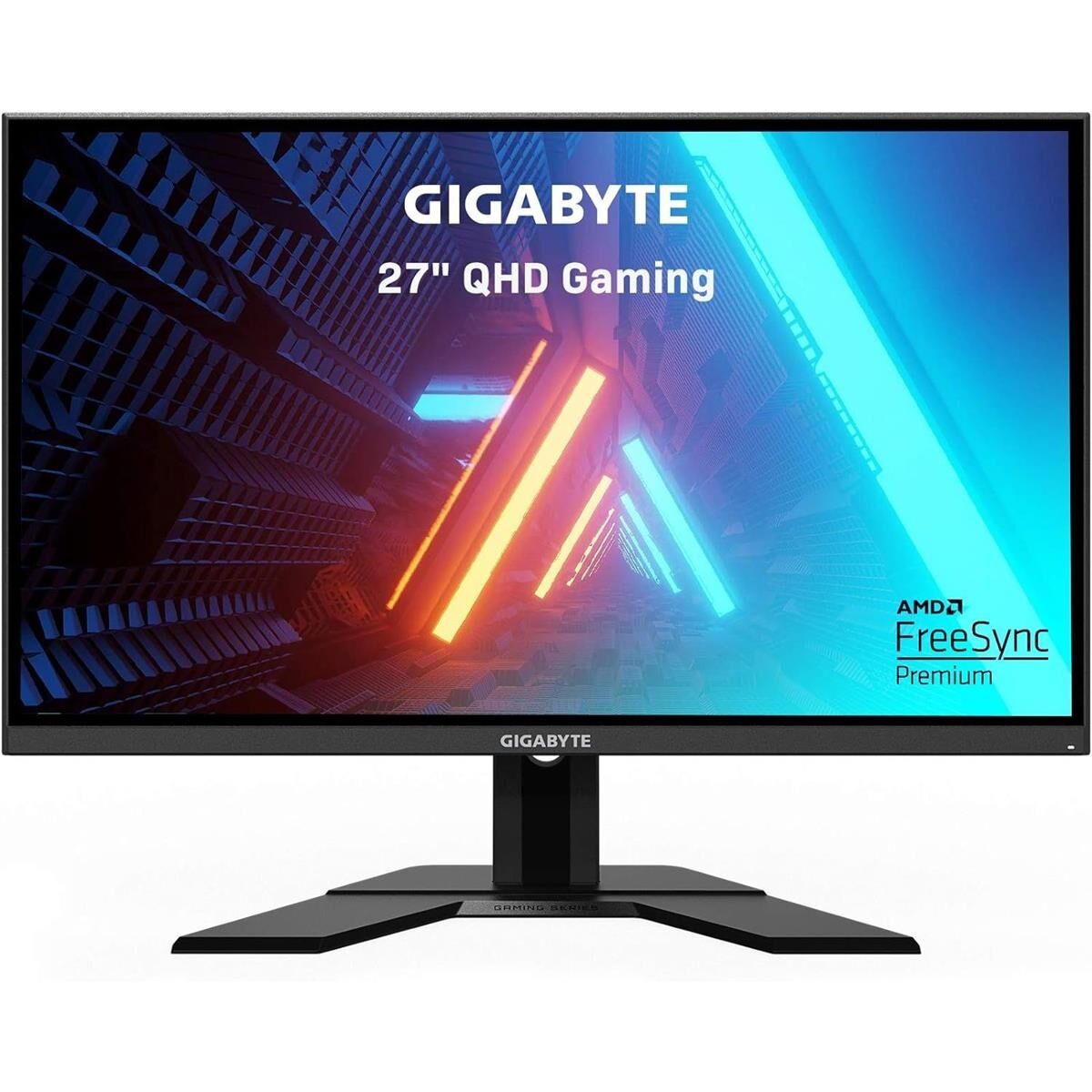 Gigabyte G27Q 27-Inch QHD 1440p 144Hz IPS Panel Gaming Monitor (Black)