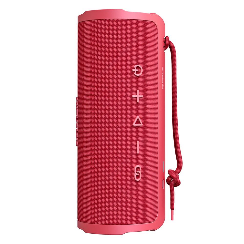 HiFuture Ripple 30W Portable Bluetooth Speaker (Red)