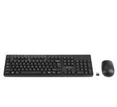 Rapoo NX1600 Wired Optical Keyboard & Mouse Combo (Black, NEW)