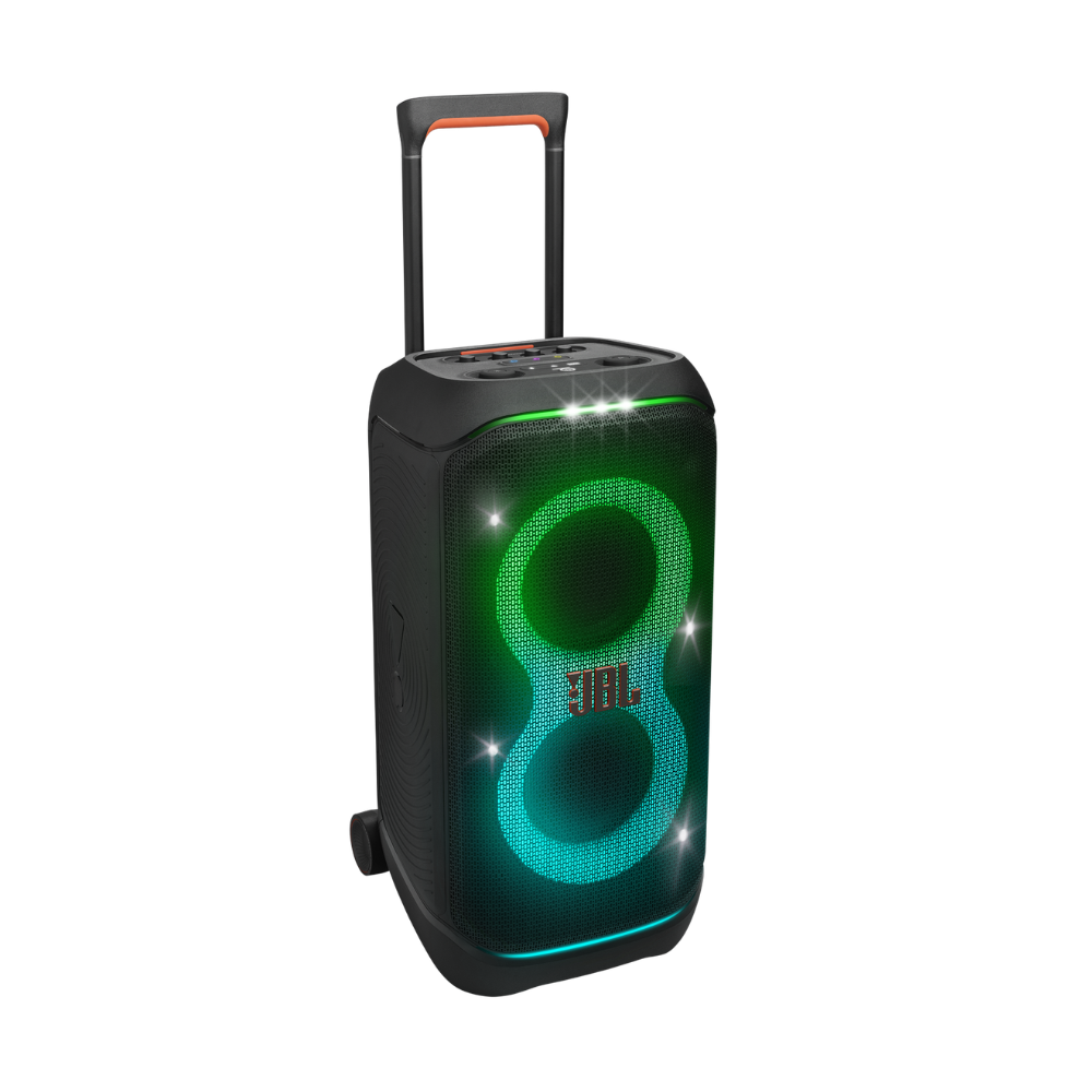 JBL PatyBox Stage 320 Portable Bluetooth Speaker (Black, NEW)