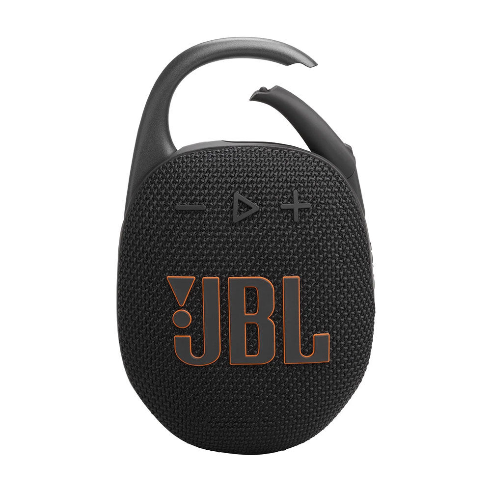 JBL Clip 5 Portable Bluetooth Waterproof Speaker (Black, NEW)