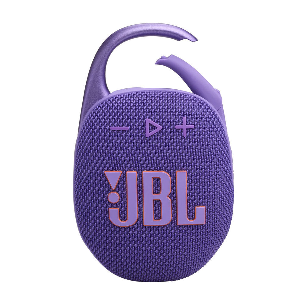 JBL Clip 5 Portable Bluetooth Waterproof Speaker (Purple)