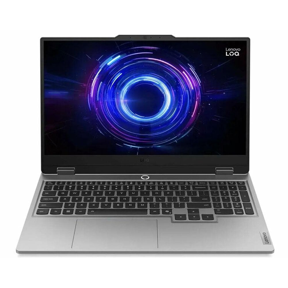 Lenovo LOQ 15 Gaming Laptop - Raptor Lake - 14th Gen Core i7 14700HX 20-Core Processor 16-GB 1-TB SSD 8-GB NVIDIA GeForce RTX 5060 GDDR7 GC 15.6" Full HD 1080P IPS 144Hz AG Display Nahimic Audio Backlit KB TPM W11 (Luna Grey, NEW)