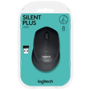 RAPOO M10 Plus 1000 DPI Wireless Optical Mouse