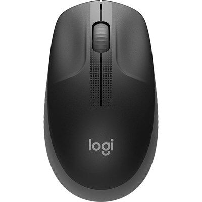 Logitech M191 Wireless Mouse (Mid Grey)