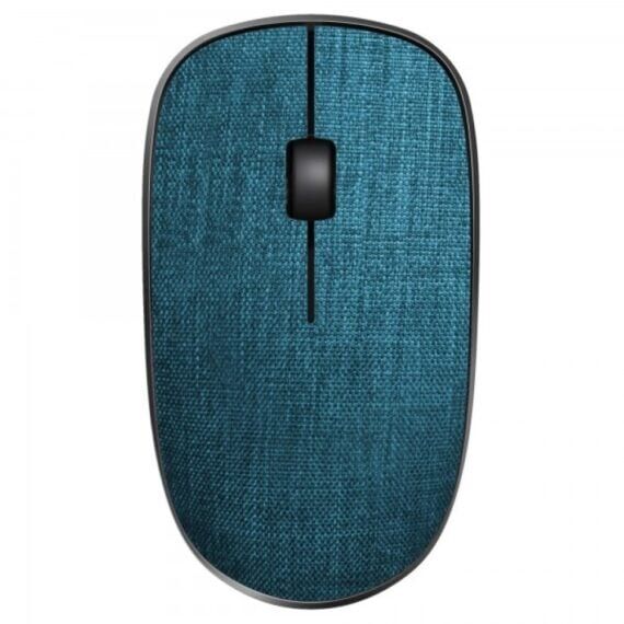 Rapoo M200 Plus Multi-mode 1300 DPI Bluetooth Wireless Optical Mouse Fabric (Blue)
