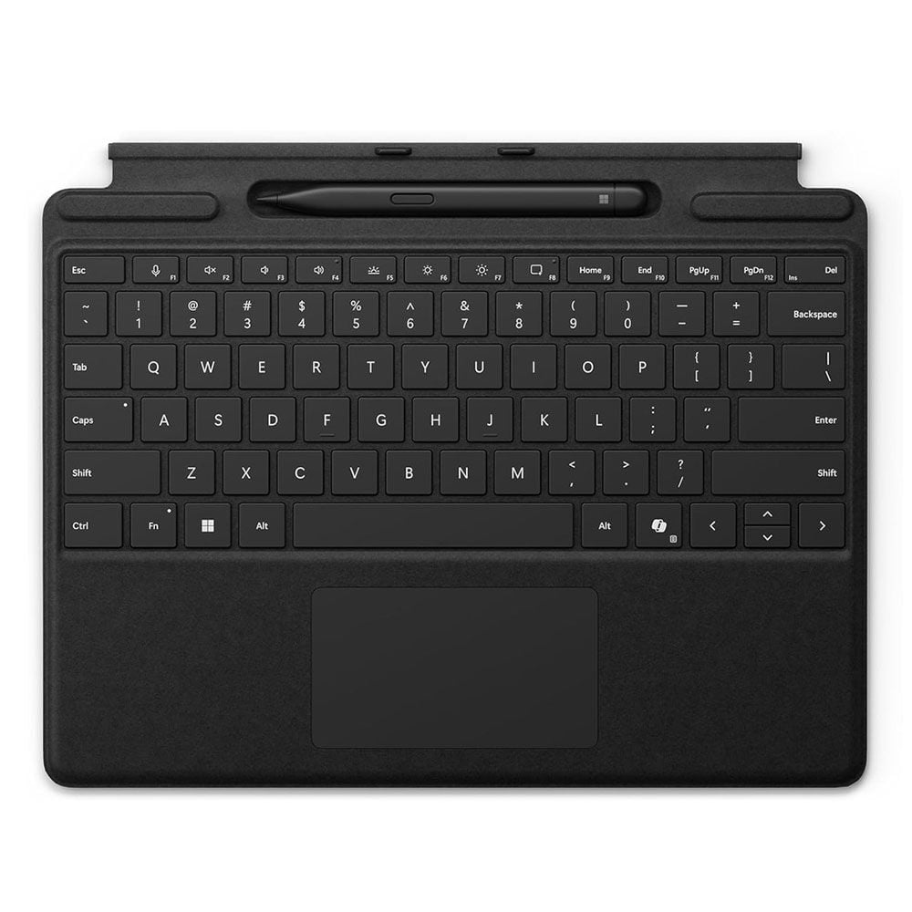 Microsoft Surface Pro Keyboard and Slim Pen 2 (Black, Open Box)