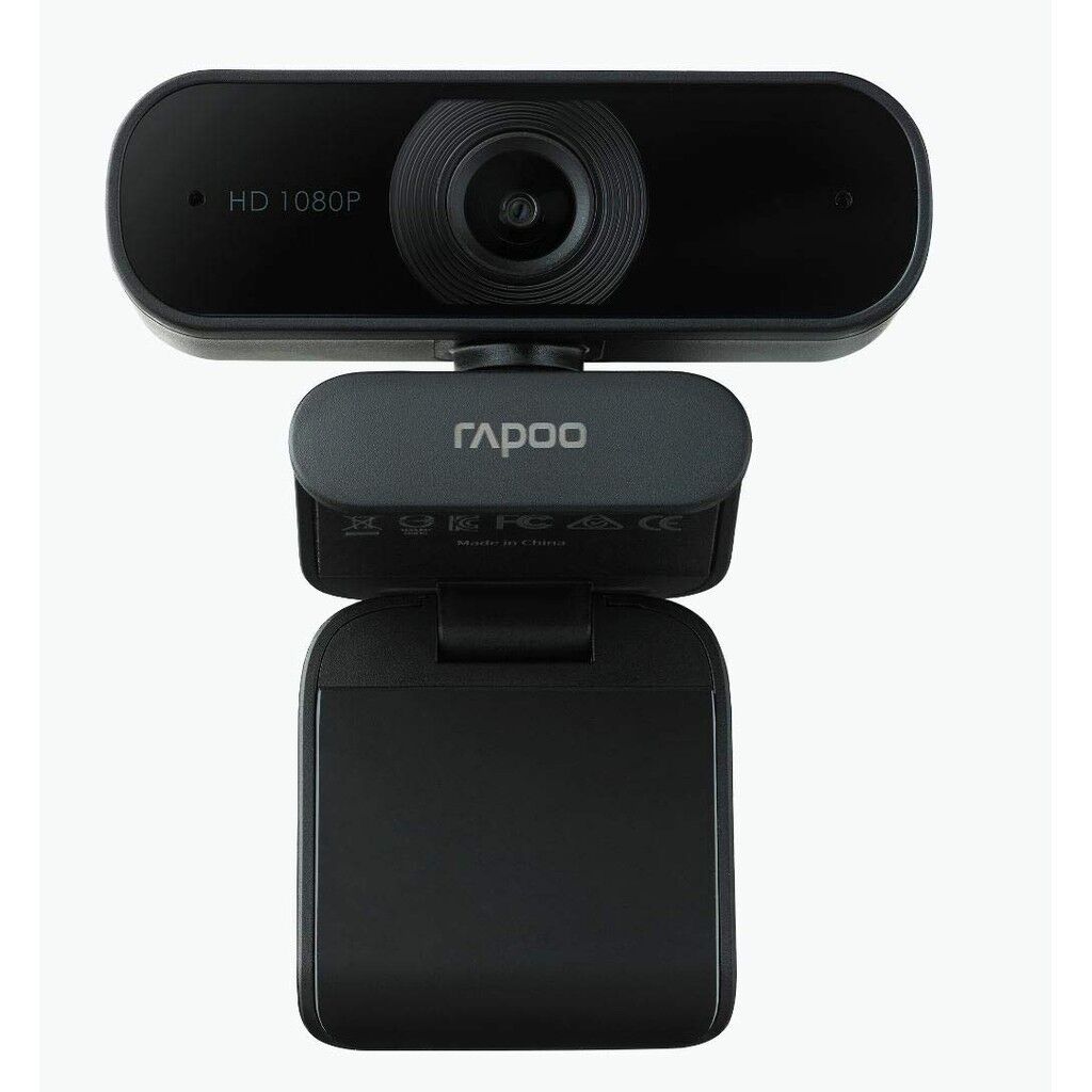 Rapoo C260 Full HD 1080p Super Wide Angle Webcam with Microphone