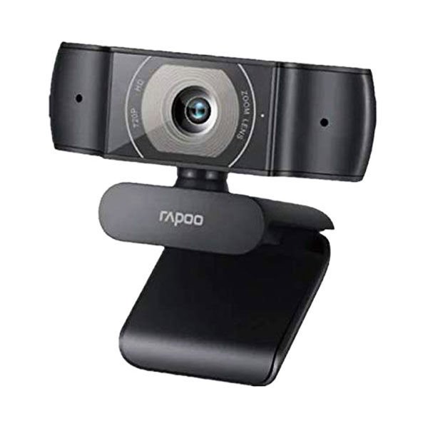 Rapoo C200 HD 720p 30fps Super Wide Webcam With Microphone