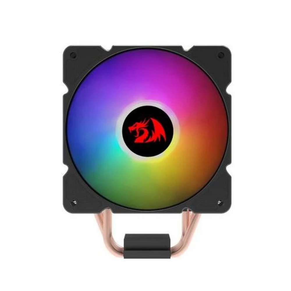 Redragon CC2000 Effect RGB Air CPU Cooler (Black, NEW)