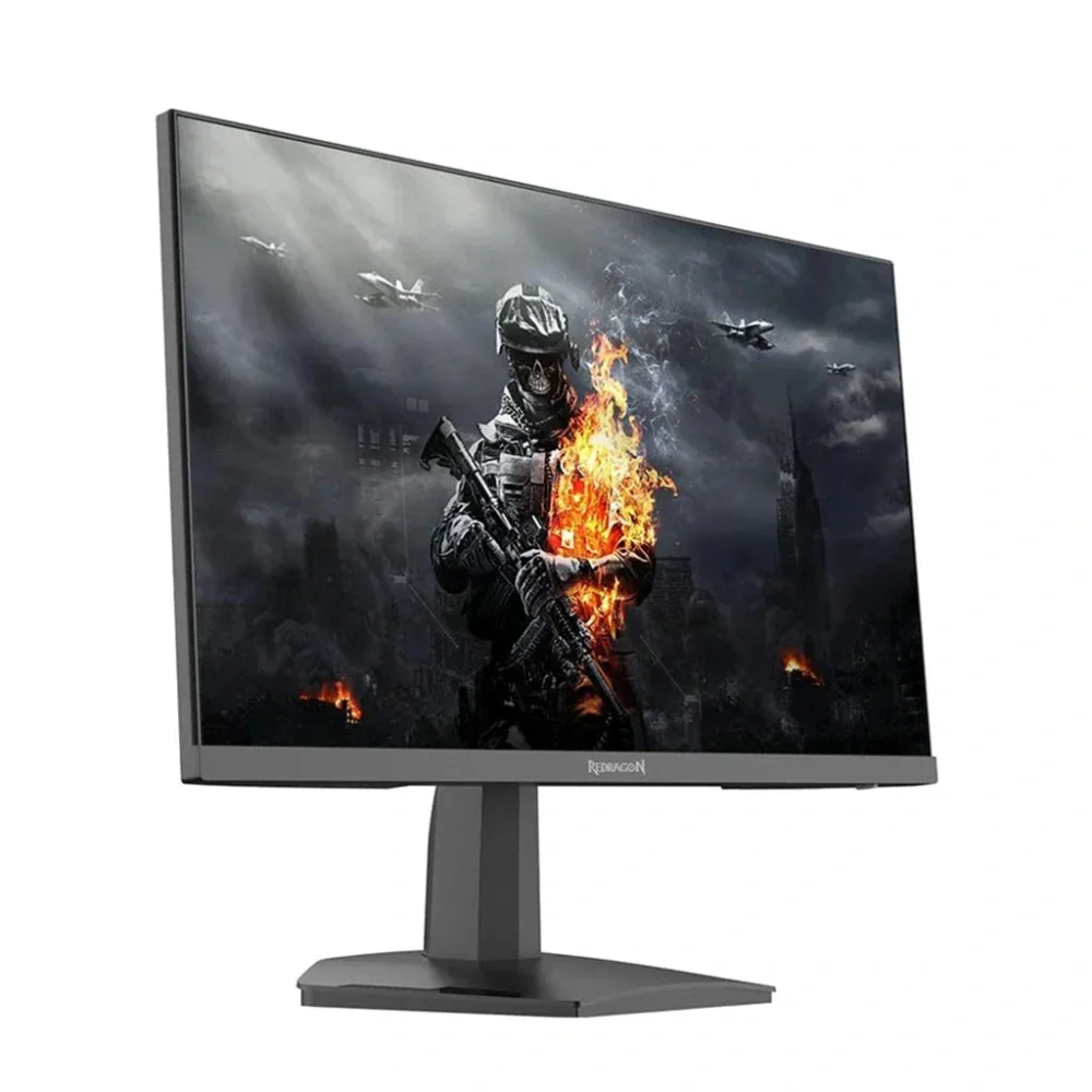 Redragon Mirror GM27X5 27-Inch Full HD 1080P 200Hz IPS Panel Flat Monitor (Black, 1 Year Local Warranty, NEW)