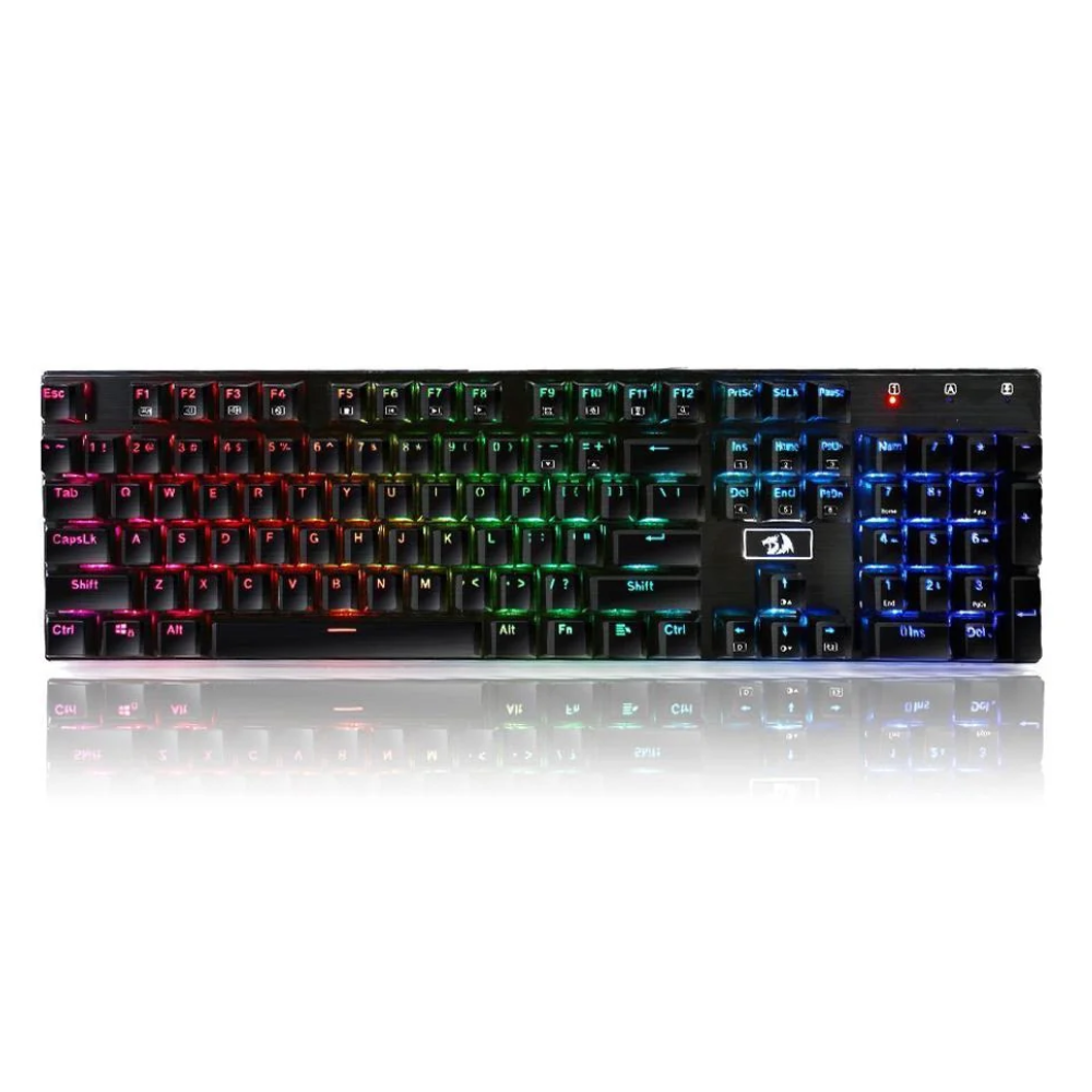 Redragon K556 Devarajas RGB Wired Gaming Keyboard (Black, NEW)