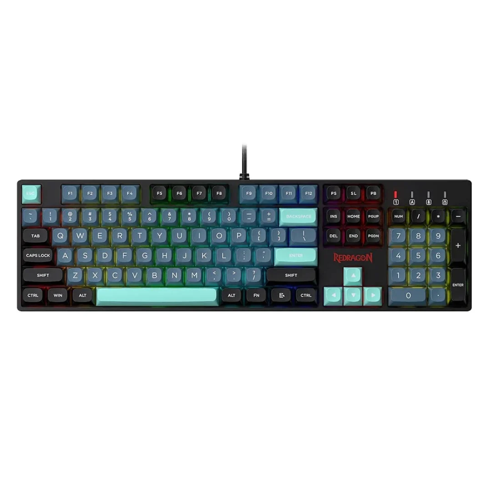 Redragon K582 SURARA 104 Keys RGB Wired Mechanical Gaming Keyboard (NEW)
