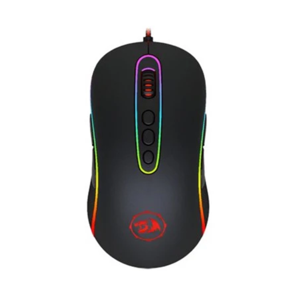 Redragon M702-2 Phoenix 10 Buttons 10000 DPI Wired Gaming Mouse (Black, NEW)