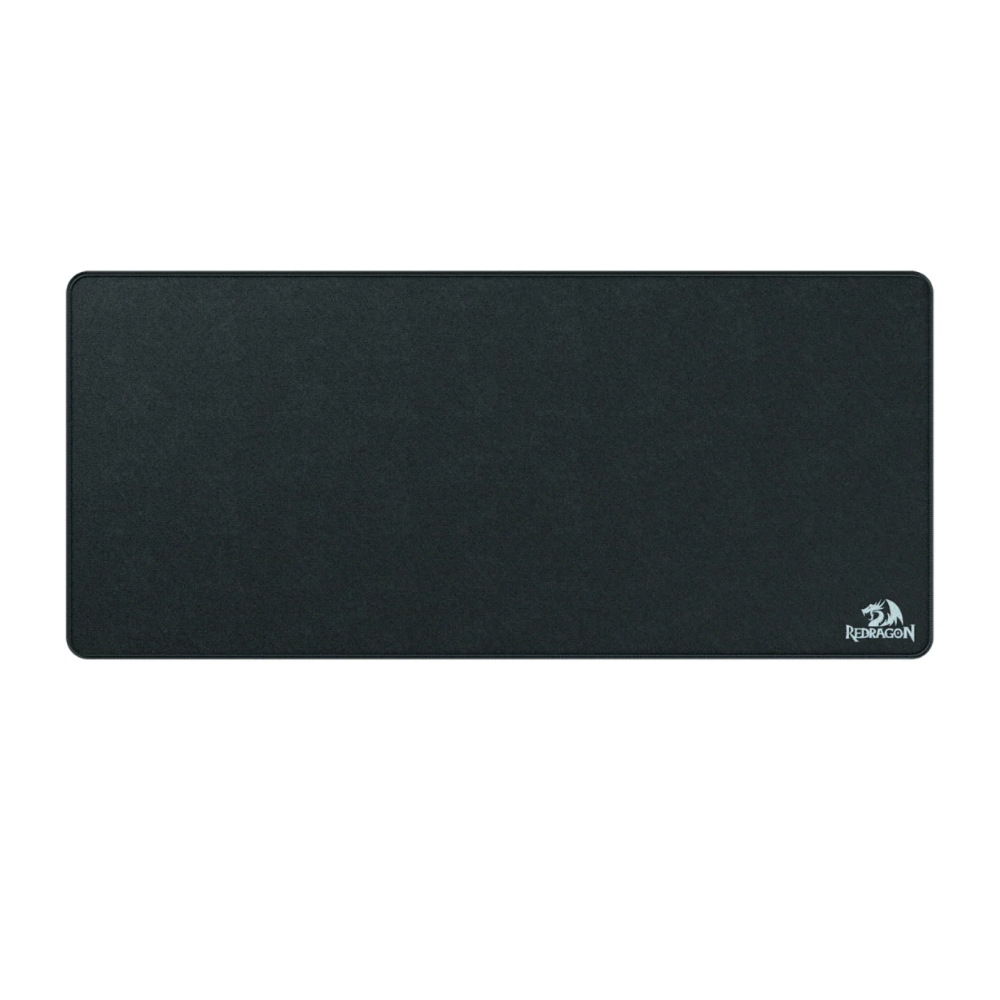 Redragon P032 Flick XL Silk Fibers Double Stitched Gaming Mouse Pad (Black, NEW)