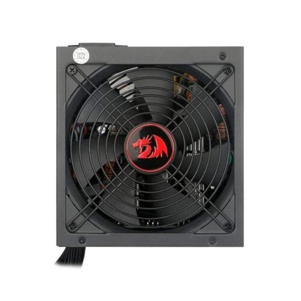 Redragon RGPS GC-PS001 500W 80 Plus Bronze Gaming PC Power Supply (Black, NEW)