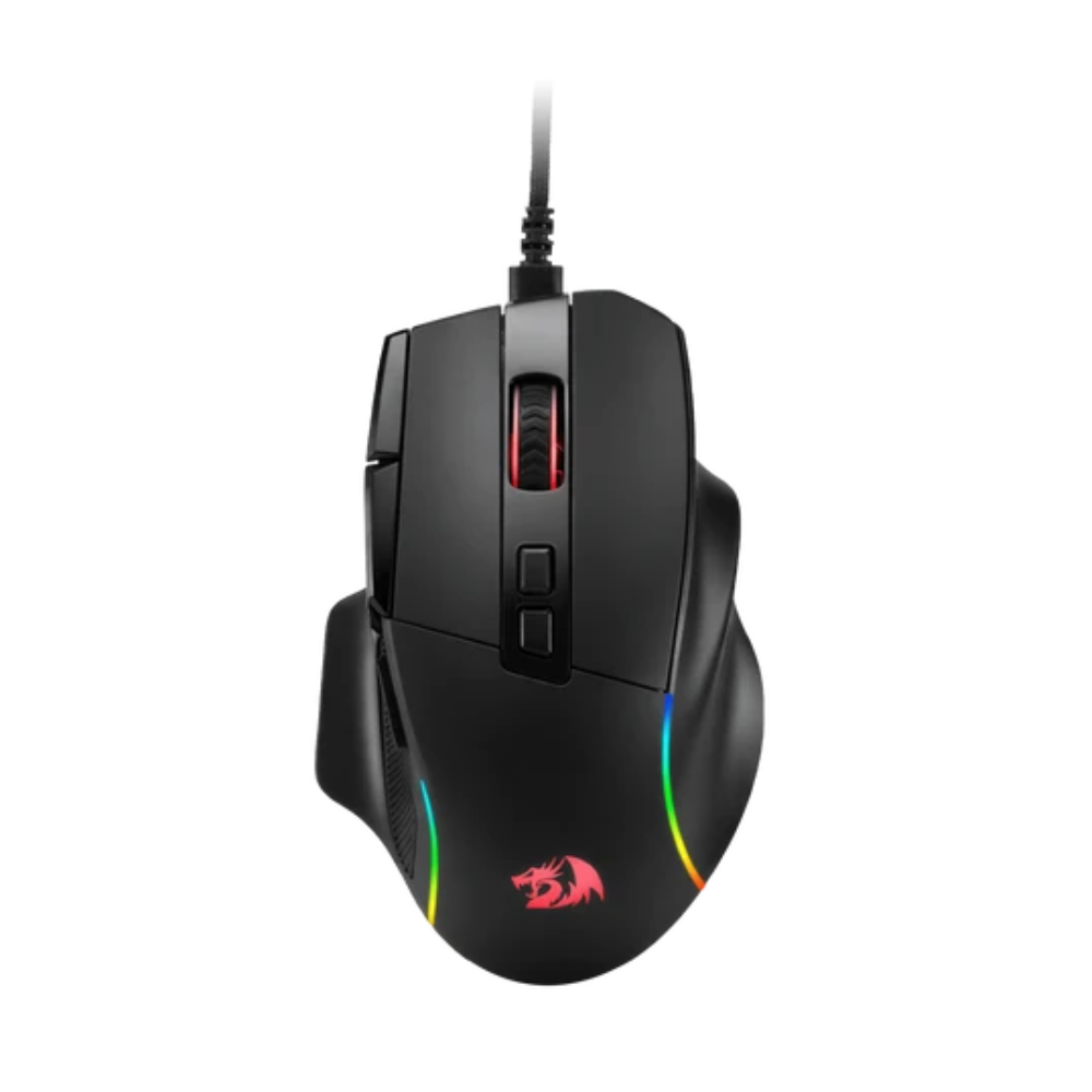 Redragon Viper M925 RGB 24000 DPI Wired Gaming Mouse (Black, NEW)