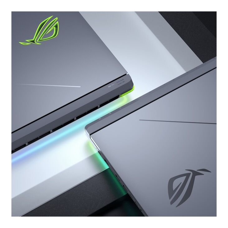 ASUS ROG Strix G16 G615LR - Arrow Lake - Intel Core Ultra 7 255HX 20-Core Processor 16-GB 1-TB SSD 12-GB NVIDIA GeForce RTXTM 5070Ti GDDR7 GC 16" WUXGA 1200p 165Hz Display 4-Zone RGB BKB (Eclipse Gray, 2 Years ASUS Direct Local Warranty, NEW)
