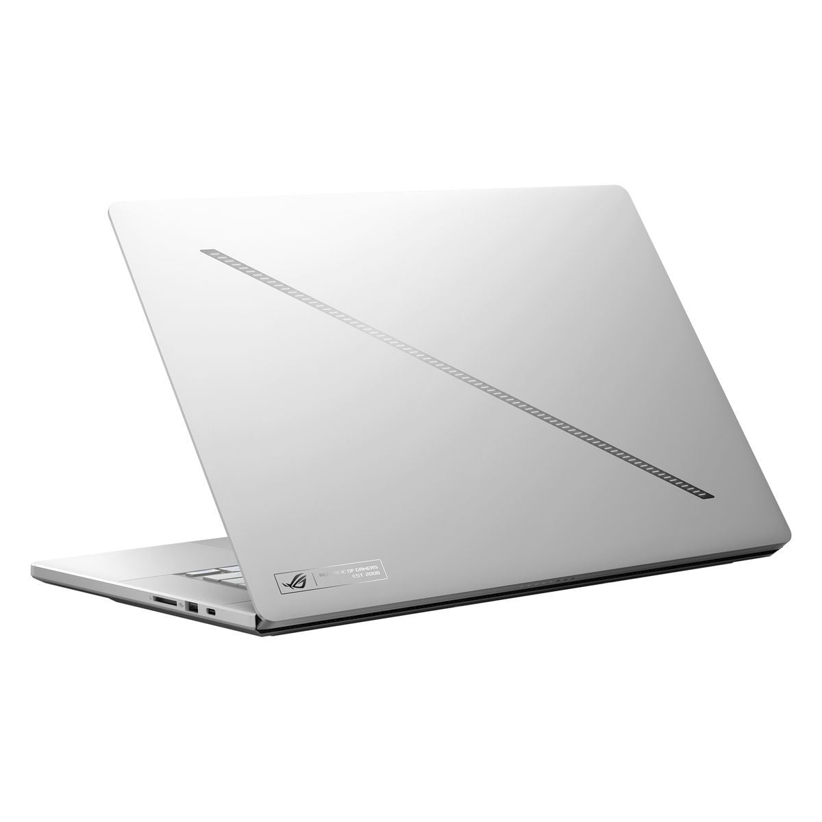 ASUS ROG ZEPHYRUS G16 GU605CX - Intel Core Ultra 9 285H (Series 2) 16-Core Processor 64-GB 1-TB SSD 24-GB NVIDIA GeForce RTX 5090 GDDR7 GC 16" 2.5K 1600p WQXGA OLED 240Hz Display 1-Zone RGB BKB (Platinum White, 2 Years ASUS Direct Local Warranty, NEW)