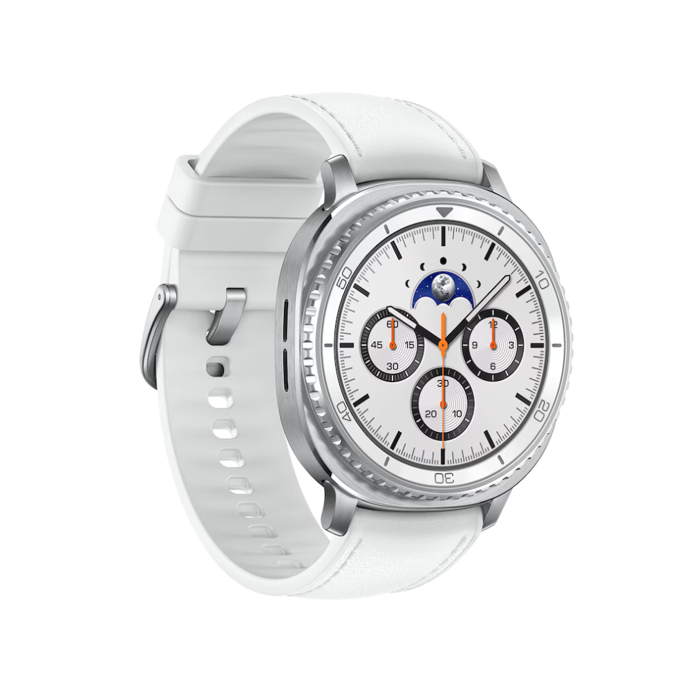 Samsung Galaxy 8 L500 46mm Classic Smart Watch (White, NEW)