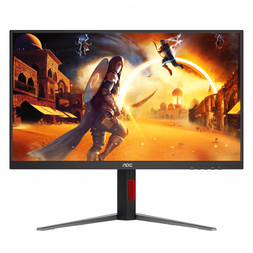 AOC U27G4 27-Inch 4K UHD 2160p 160 Hz IPS Panel Gaming Monitor (Black,1 Year Local Warranty, NEW)