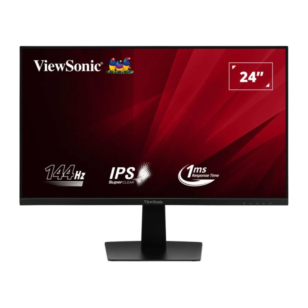 ViewSonic VA24G2-H 24-Inch Full HD 1080p 144Hz IPS Panel Gaming LED Monitor (Black, 1 Year Local Warranty, NEW)
