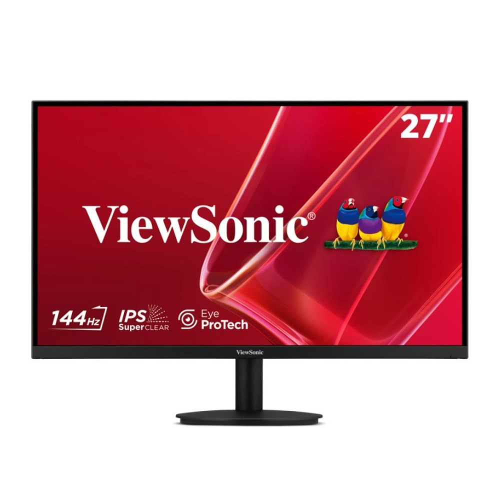 ViewSonic VA27G1-H 27" Full HD 1080p 144Hz IPS Panel Gaming LED Monitor (Black, 1 Year Local Warranty, NEW)