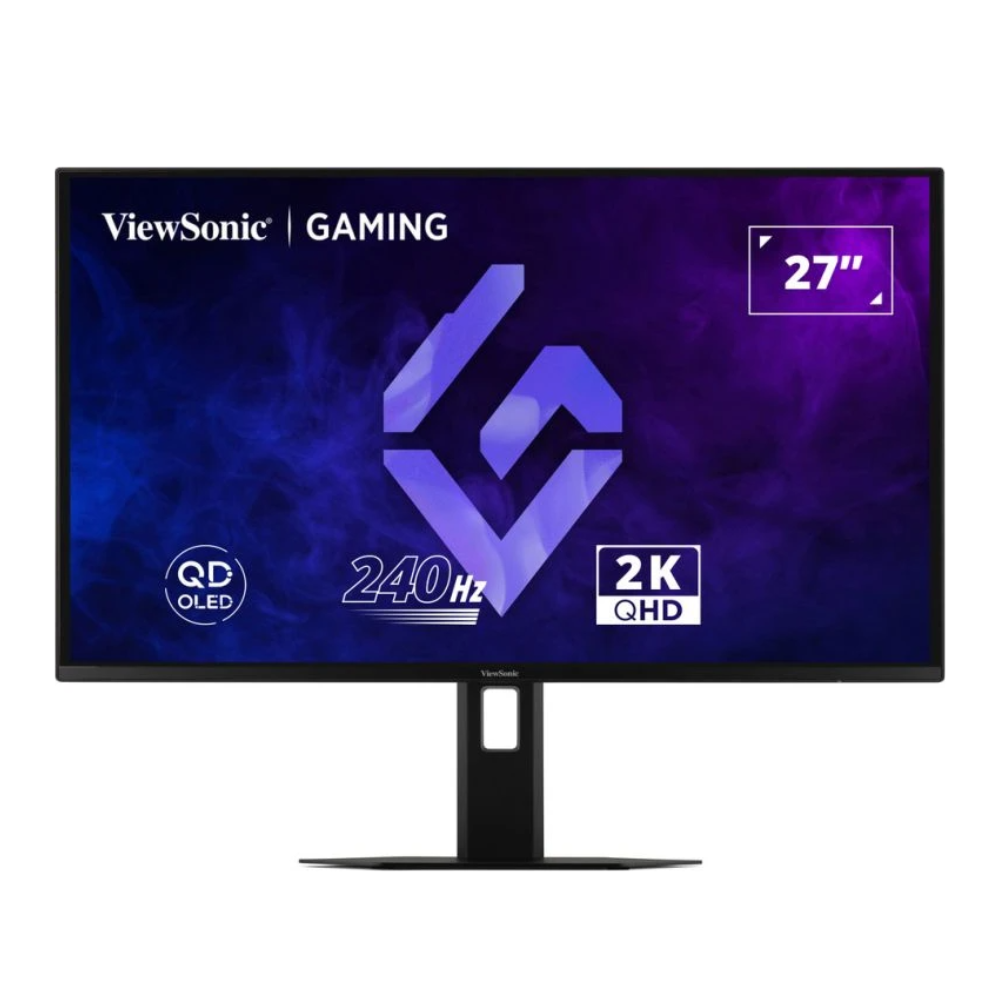 ViewSonic XG2738-2K-OLED 27" QHD 1440p 240Hz QD-OLED Panel Gaming Monitor (Black, 1 Year Local Warranty, NEW)