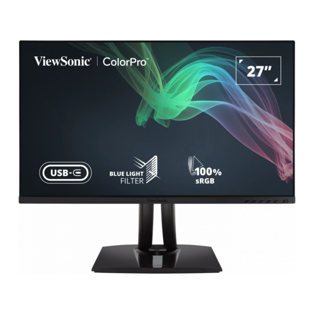 ViewSonic VP2756-4K 27-Inch UHD 2160p 60 Hz IPS Panel Monitor (Black, 1 Year Local Warranty, NEW)