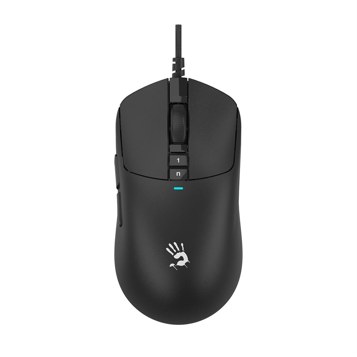 Bloody W72 Ultra Lightweight Gaming Mouse (Black)