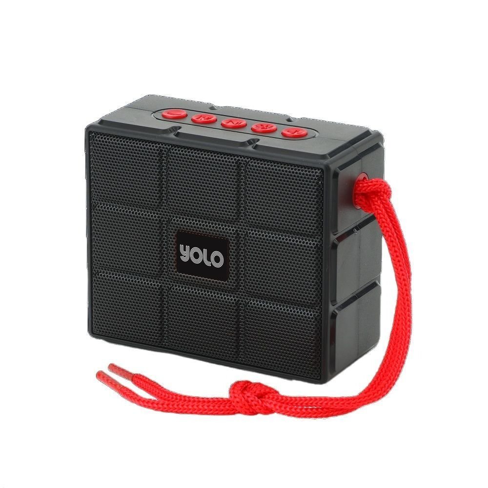 YOLO Plus YJP-201 Portable Bluetooth Speaker (Black)