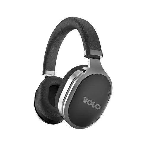 YOLO Mercury H1 Active Noise Cancelling Headphones (Black)